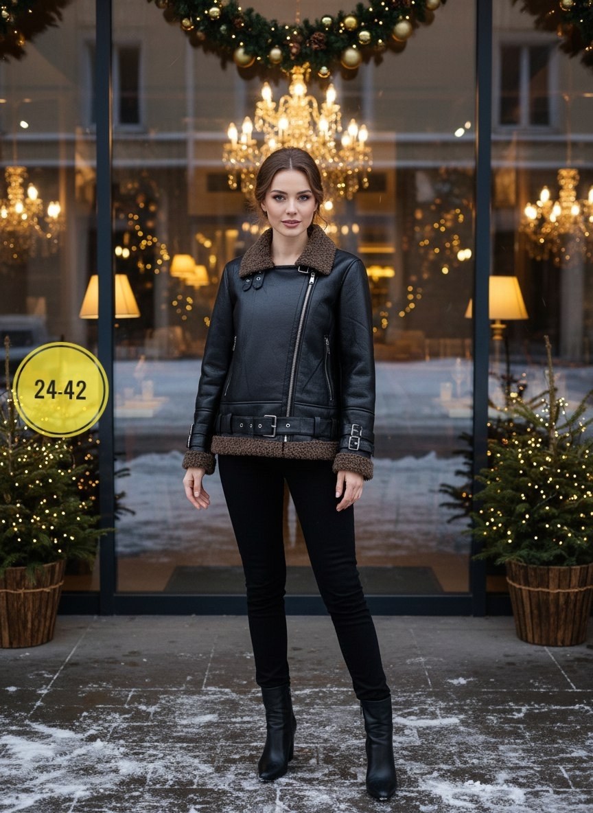 дублёнка женская авиатор,дубленка авиатор,дубленка женская,стильная дубленка,дубленка косуха женская