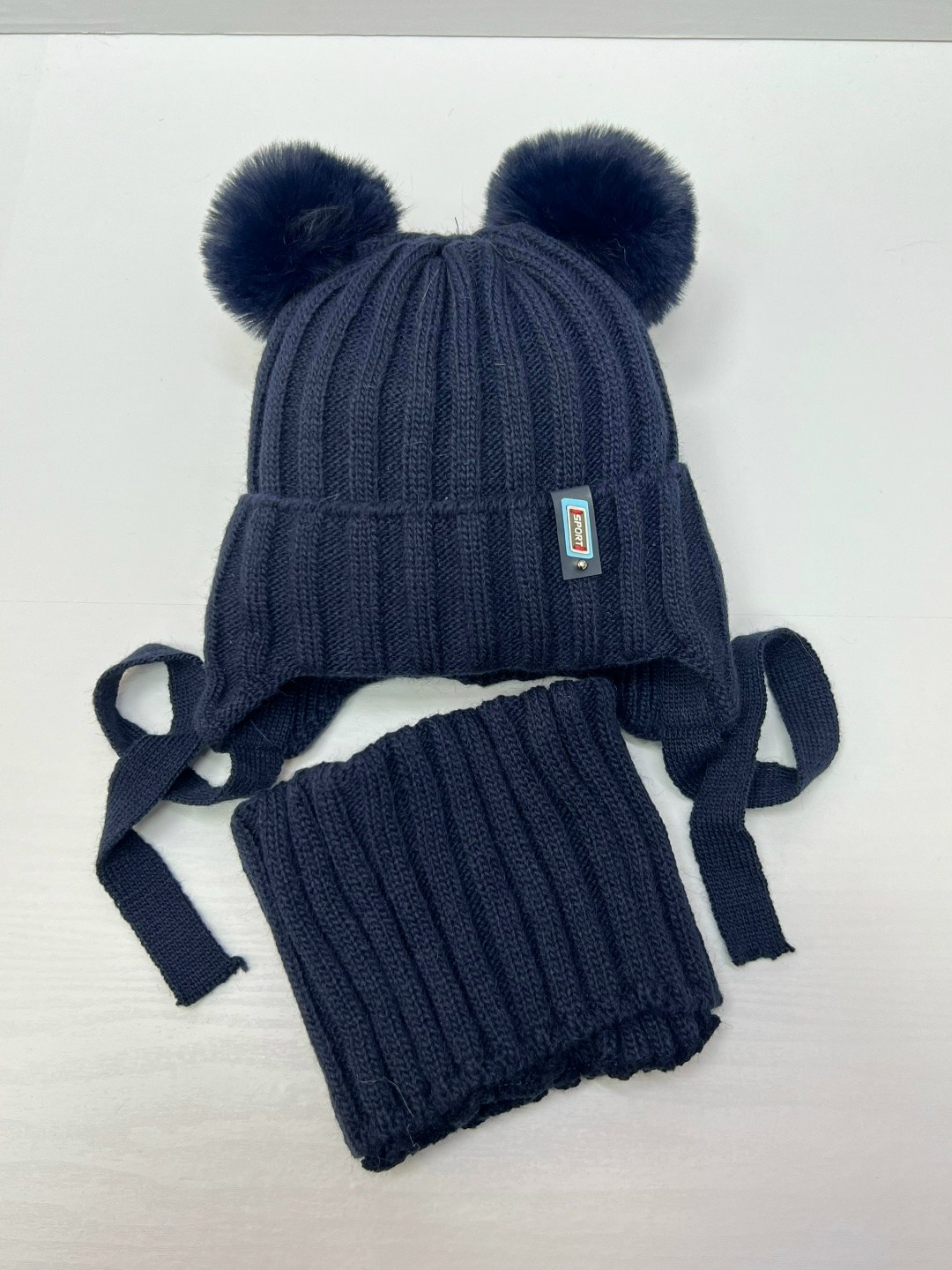 комплект шапка снуд,манишка зимняя детская,комплект детский шапка,комплект шапок,комплект шапка и снуд детский зимний