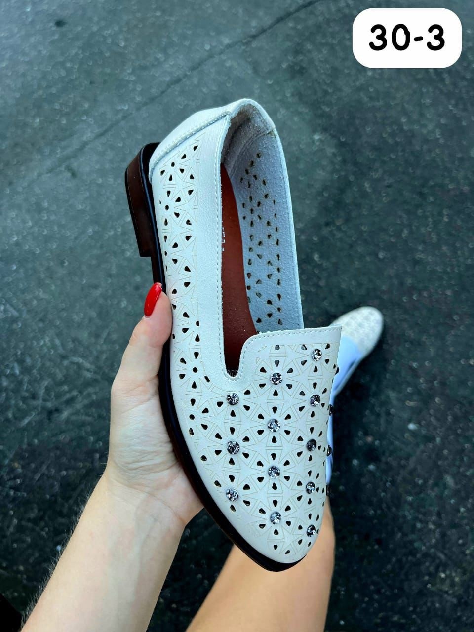 ,балетки женские,летняя женская ,женские обуви,балетки кожаные с перфорацией женские