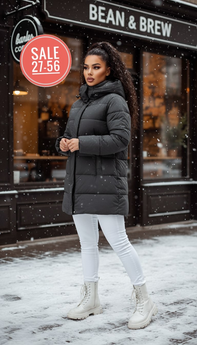 стильные пуховики,куртки зимние,женская зимняя куртка,женские пуховики,пуховик