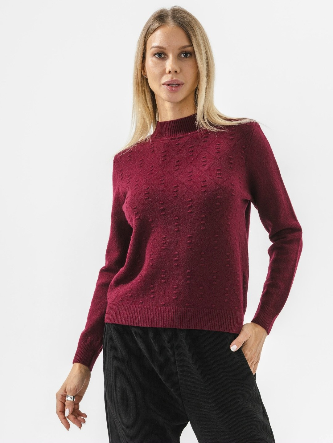 джемпер бордовый,бордовый свитер,джемпер для женщин,джемпер,свитера женские