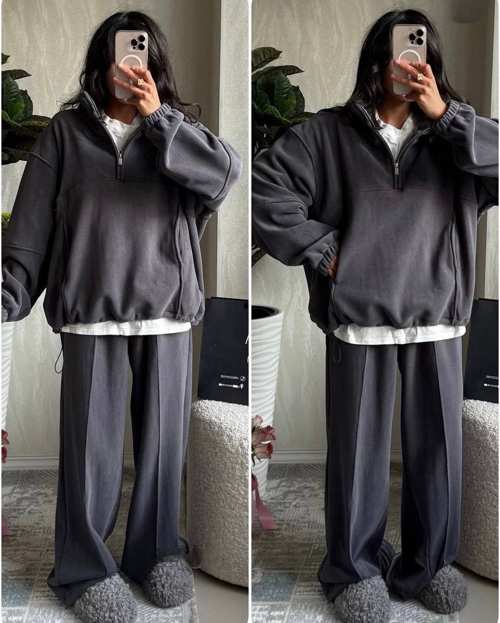 костюм на флисе,костюм женский оверсайз,костюм оверсайз,костюм женский на флисе,спортивные костюмы женские