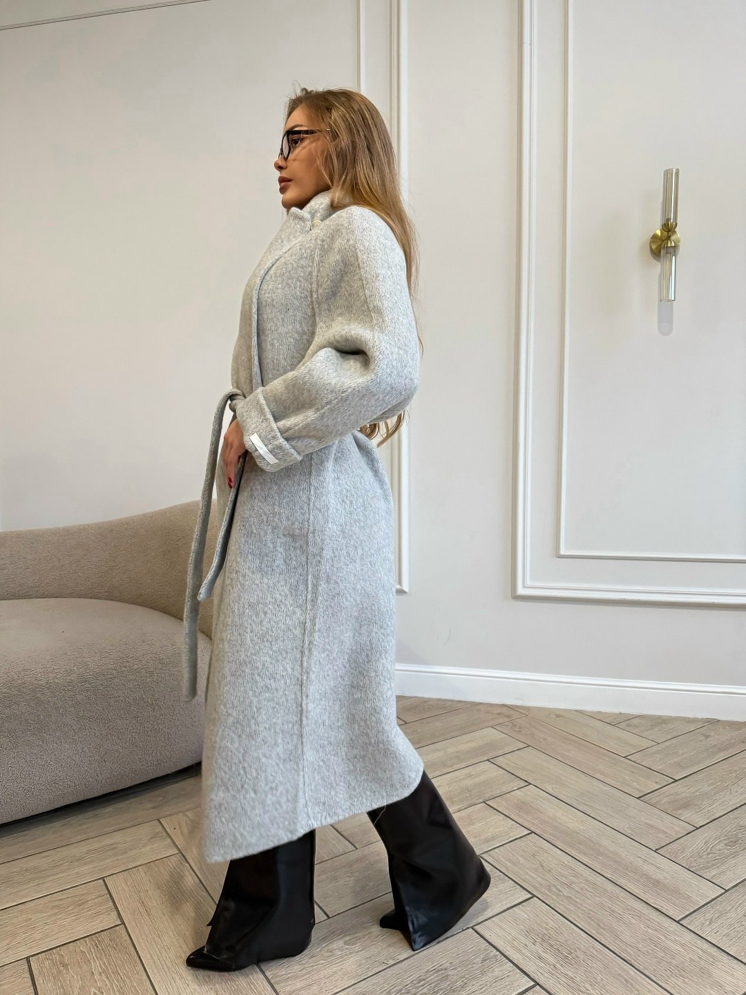 элегантные пальто,стильное пальто,серое пальто,пальто,кашемир пальто