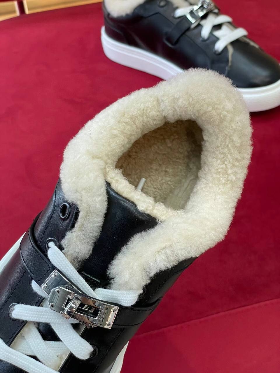 кроссовки на меху,кроссовки hermes женские,кеды зимние женские,кеды женские с мехом,кроссовки на меху зимние