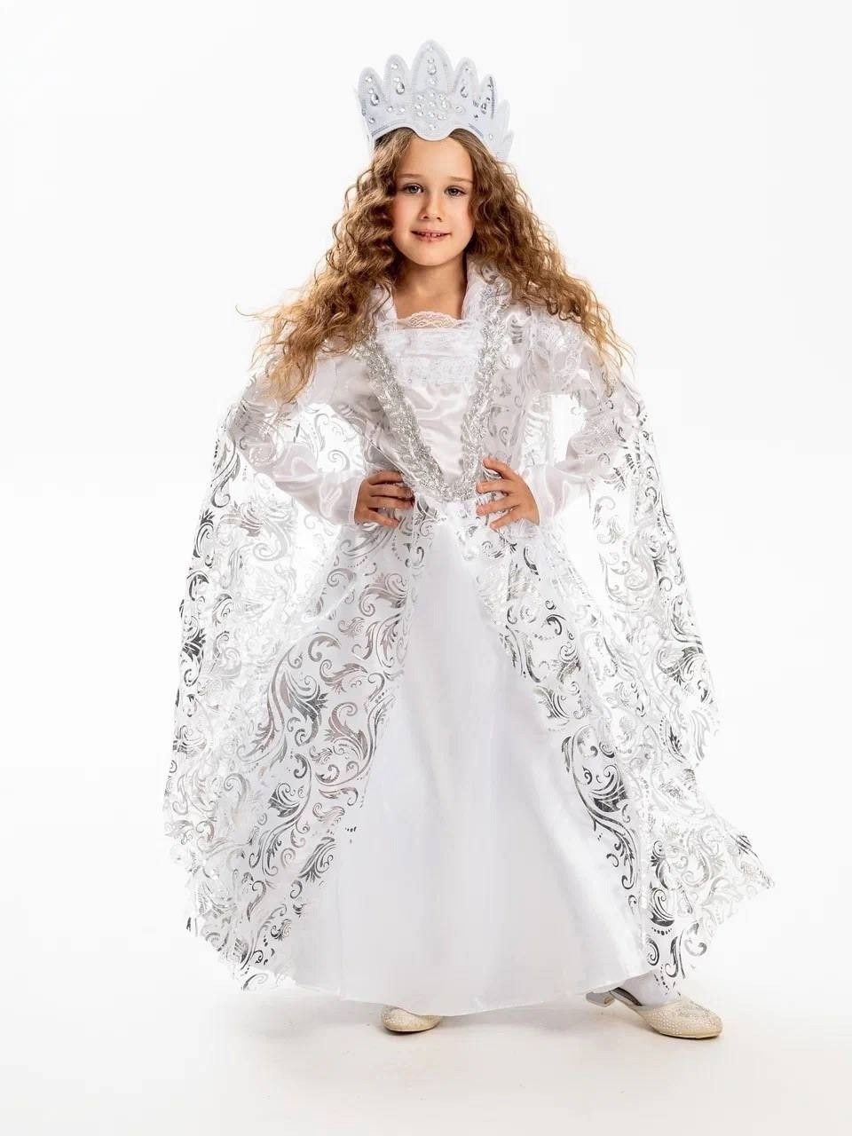 костюм снежная королева пуговка,костюм снежной королевы детский,костюм снежная королева для девочки,карнавальный костюм детский снежная королева,костюм карнавальный снежная королева