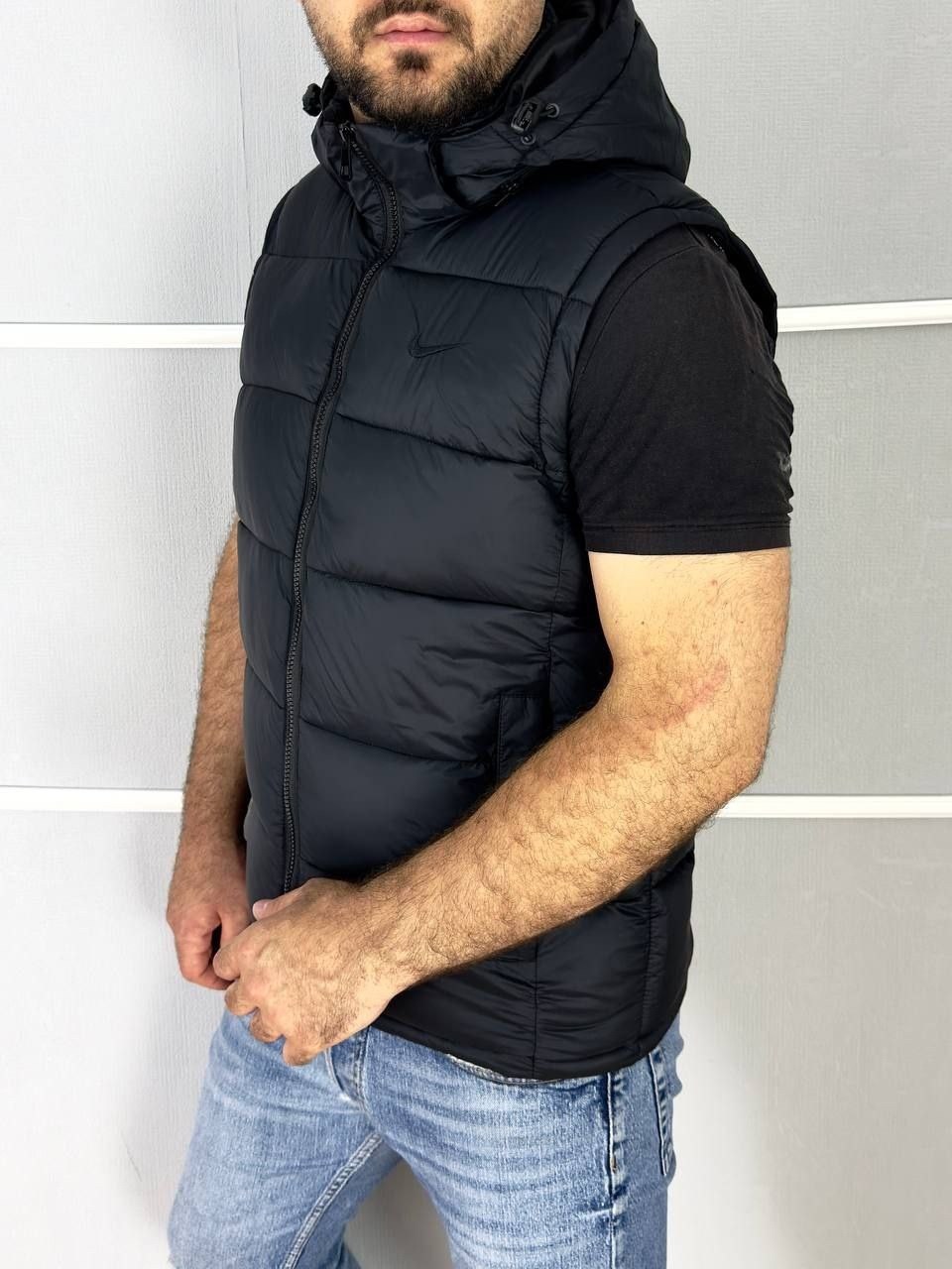 жилетка найк мужская,жилетка мужская,жилет мужской,жилетка,жилетка теплая