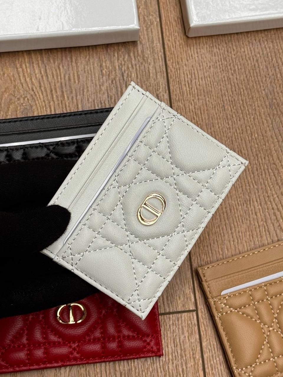 картхолдер dior,кошелек dior,кошелек визитница,женские кошельки,диор кошелек