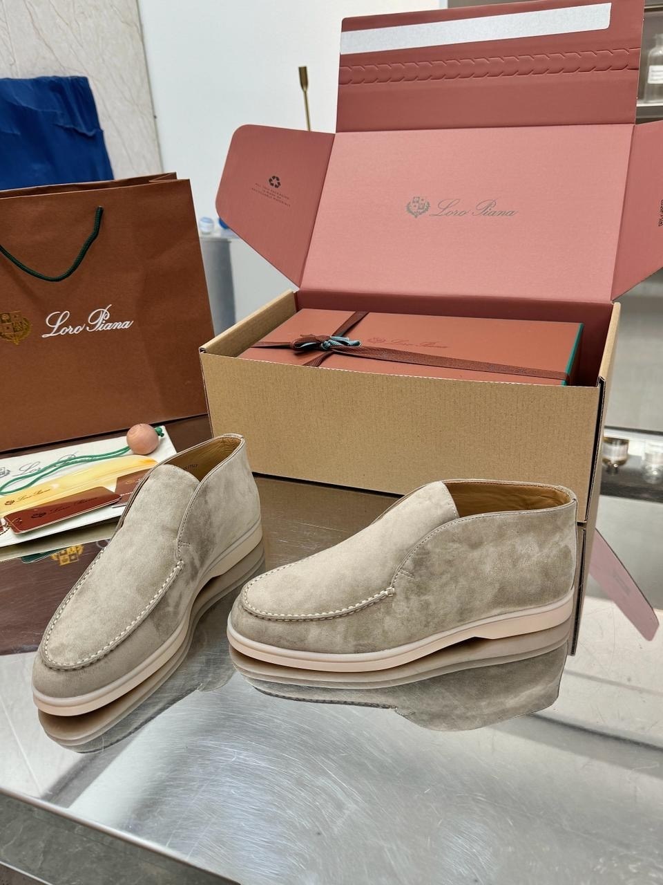 ,лоферы loro piana,лоферы из натуральной замши loro piana,лоферы мужские loro piana,ботинки лоро пиано