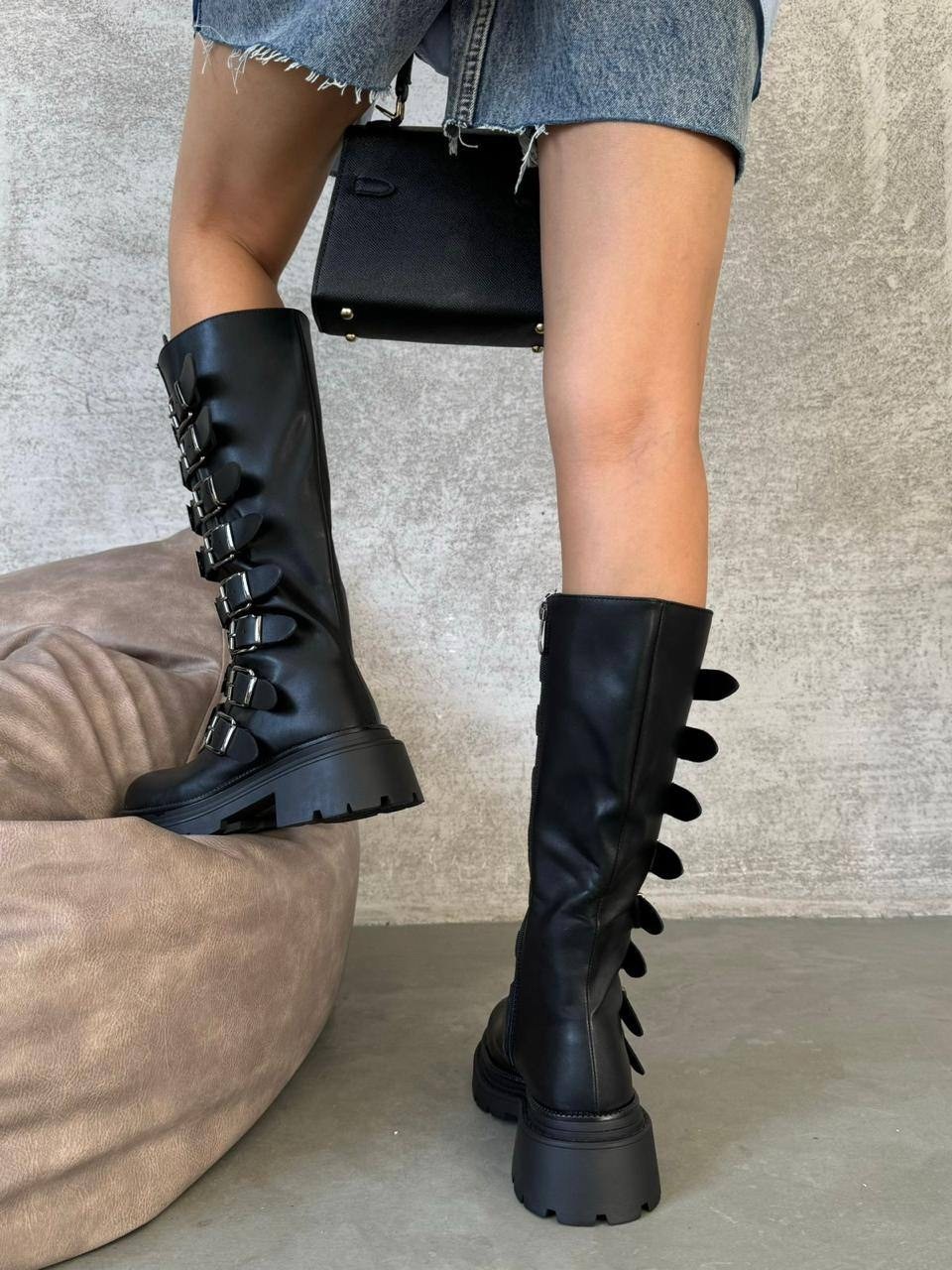 ,резиновые сапоги филипп плейн,женские сапоги на платформе,высокие сапоги,модные женские сапоги