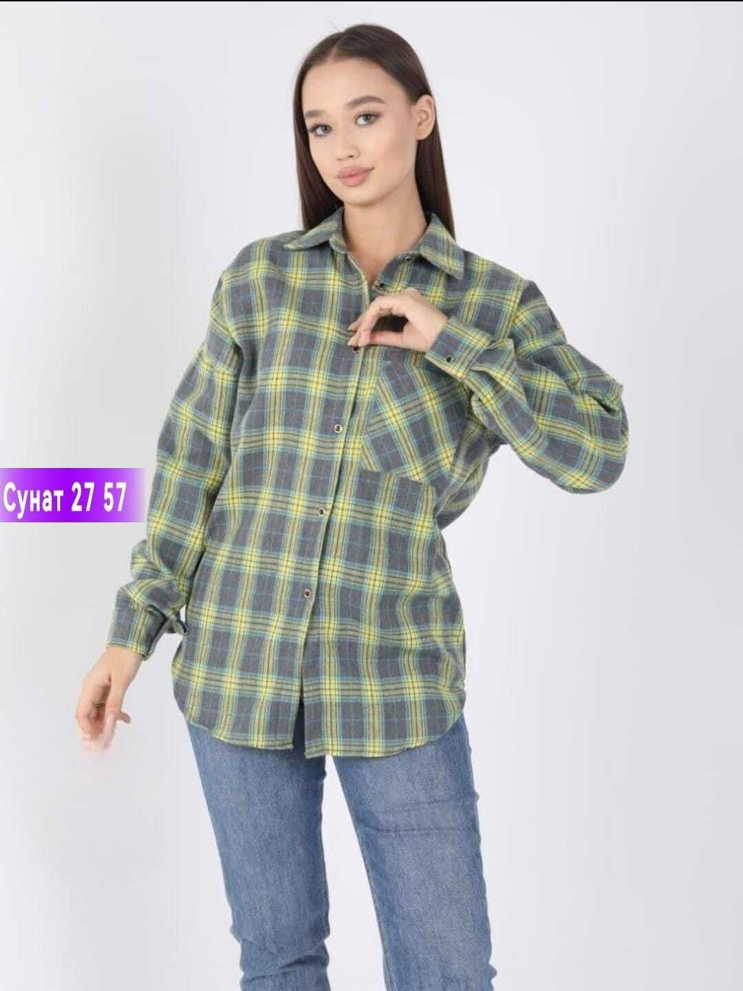 женская рубашка в клетку,рубашка женская в клетку оверсайз,рубашка клетка,женская рубашка,рубашка женская в клетку теплая оверсайз