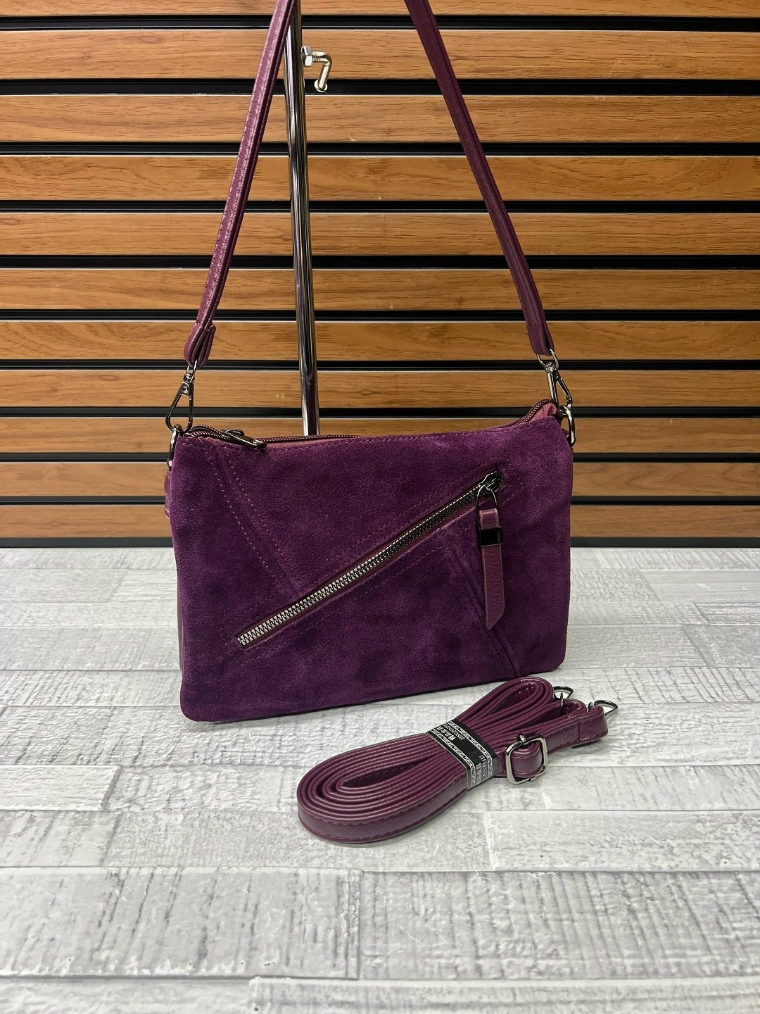 синяя замшевая сумка,замшевая сумка,сумки,женская замшевая сумка,сумки женская