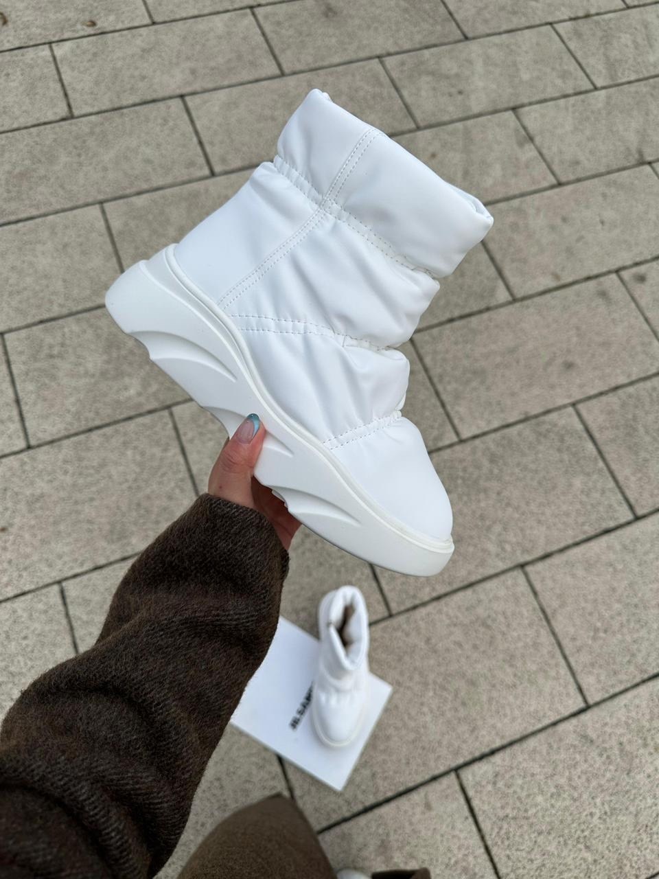 дутики женские,,дутики зимние,дутики женские зимние,дутики белые