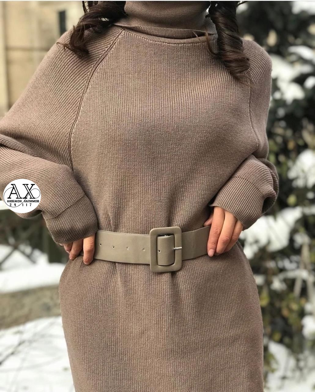 платье вязаное,трикотажное платье,платье свитер вязаное,платье шерстяное,женское платье вязаное