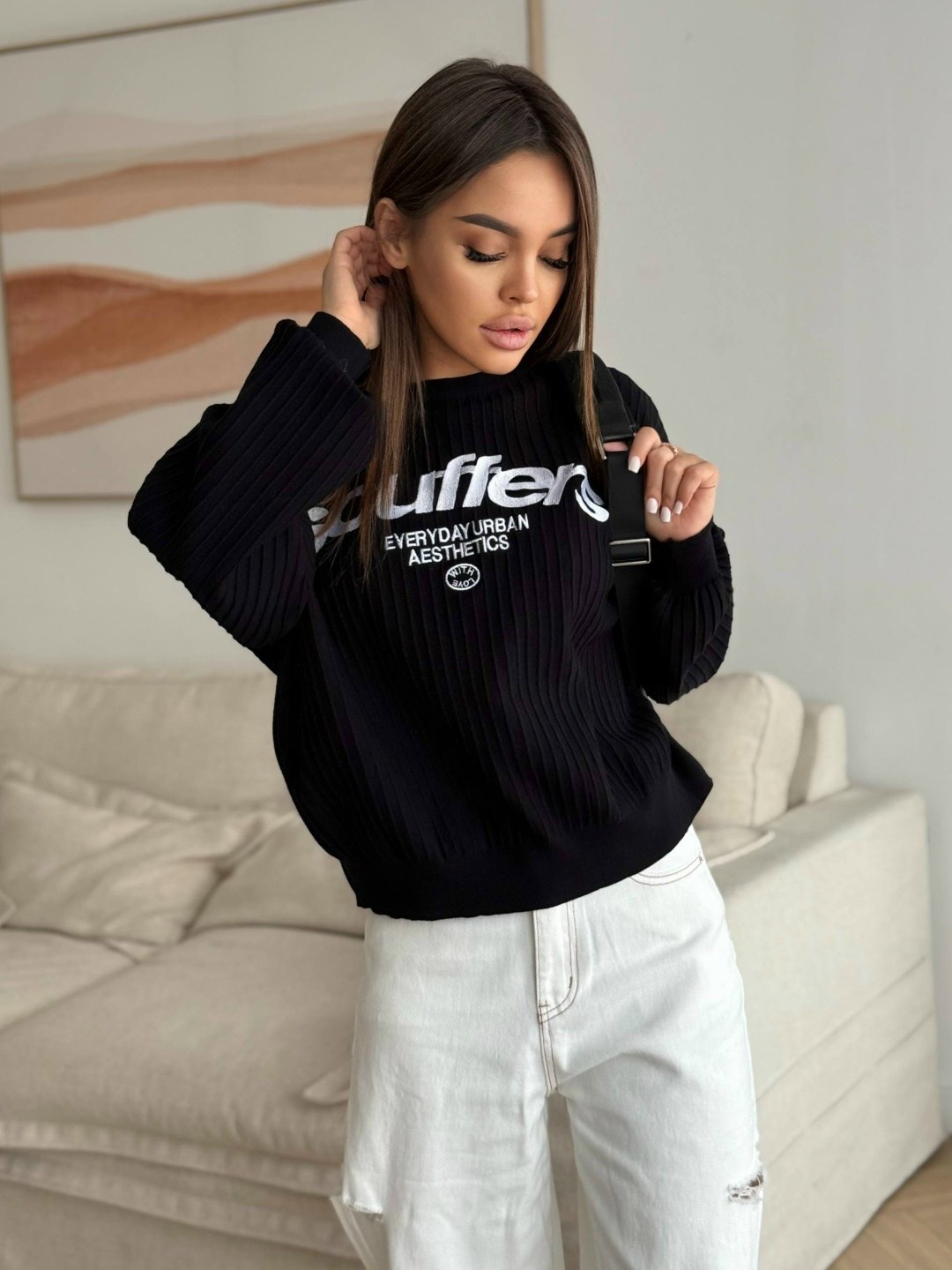 свитшот женская,женский свитшот оверсайз,свитшот толстовка женская оверсайз,кофта женская,стильный свитшот