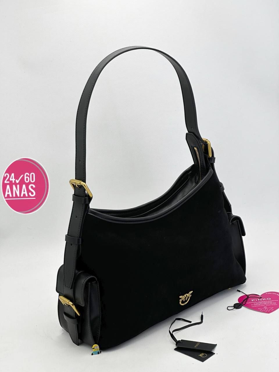 замшевая сумка,сумка пинко из замши,сумки женская,сумка,модная сумочка