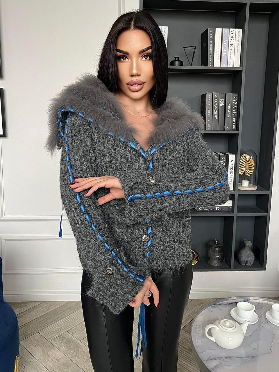 стильная куртка,джинсовая куртка,куртка меховая,джинсовая куртка с мехом,куртка с мехом