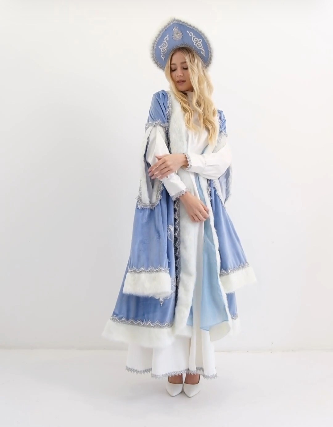 костюм снегурочки взрослый,костюм снегурочка боярская,карнавальные костюм снегурочка,костюмы снегурочки,снегурочка костюм