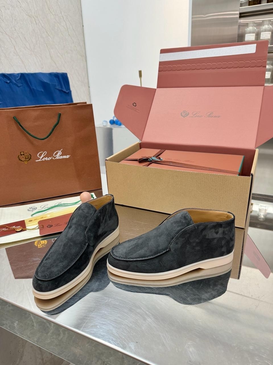 ,лоферы loro piana,лоферы из натуральной замши loro piana,лоферы мужские loro piana,ботинки лоро пиано