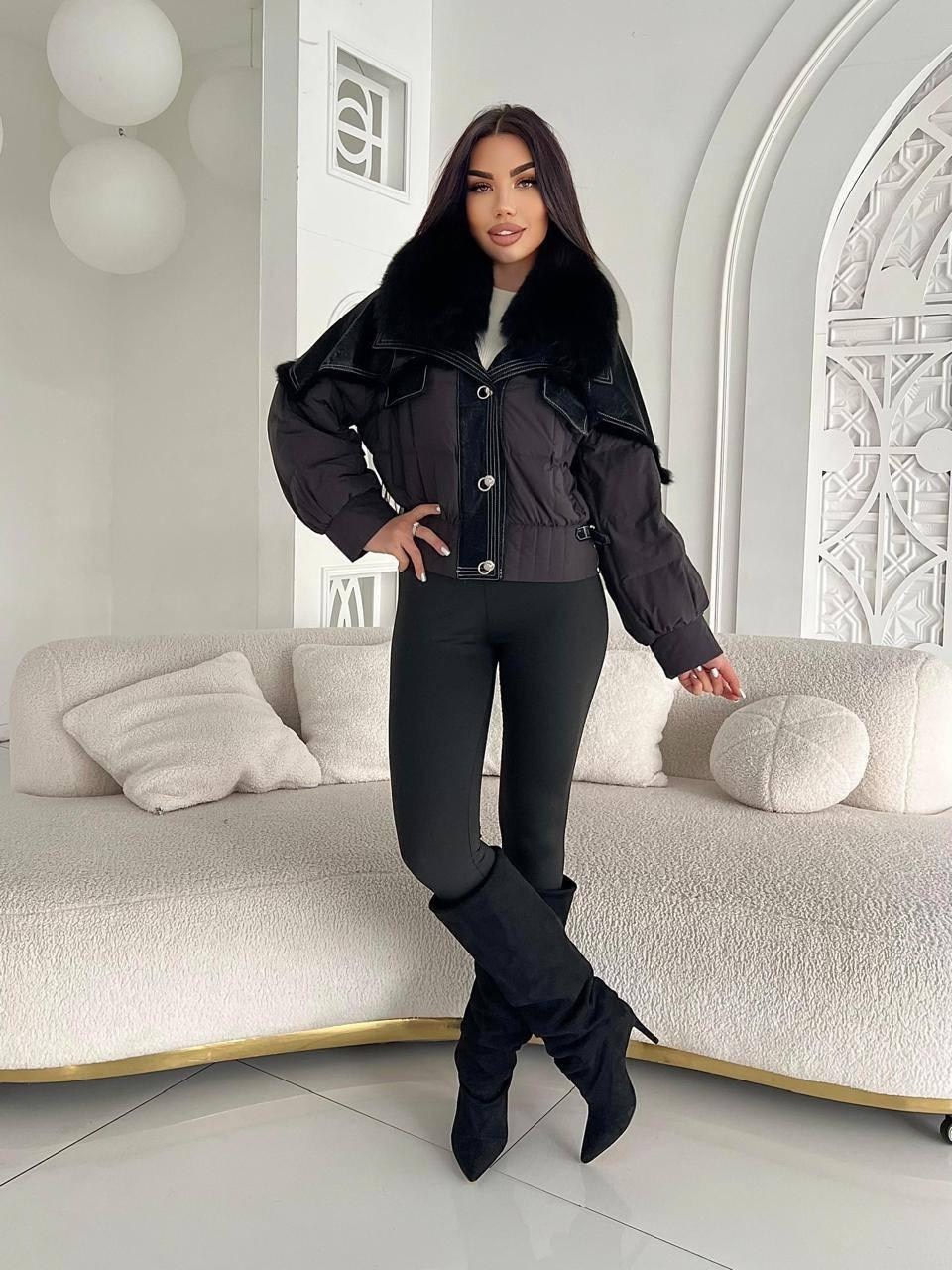 женский пуховик с меховым воротником,пуховики с мехом,пуховики с натуральным мехом,меховая куртка,пуховик с меховым воротником