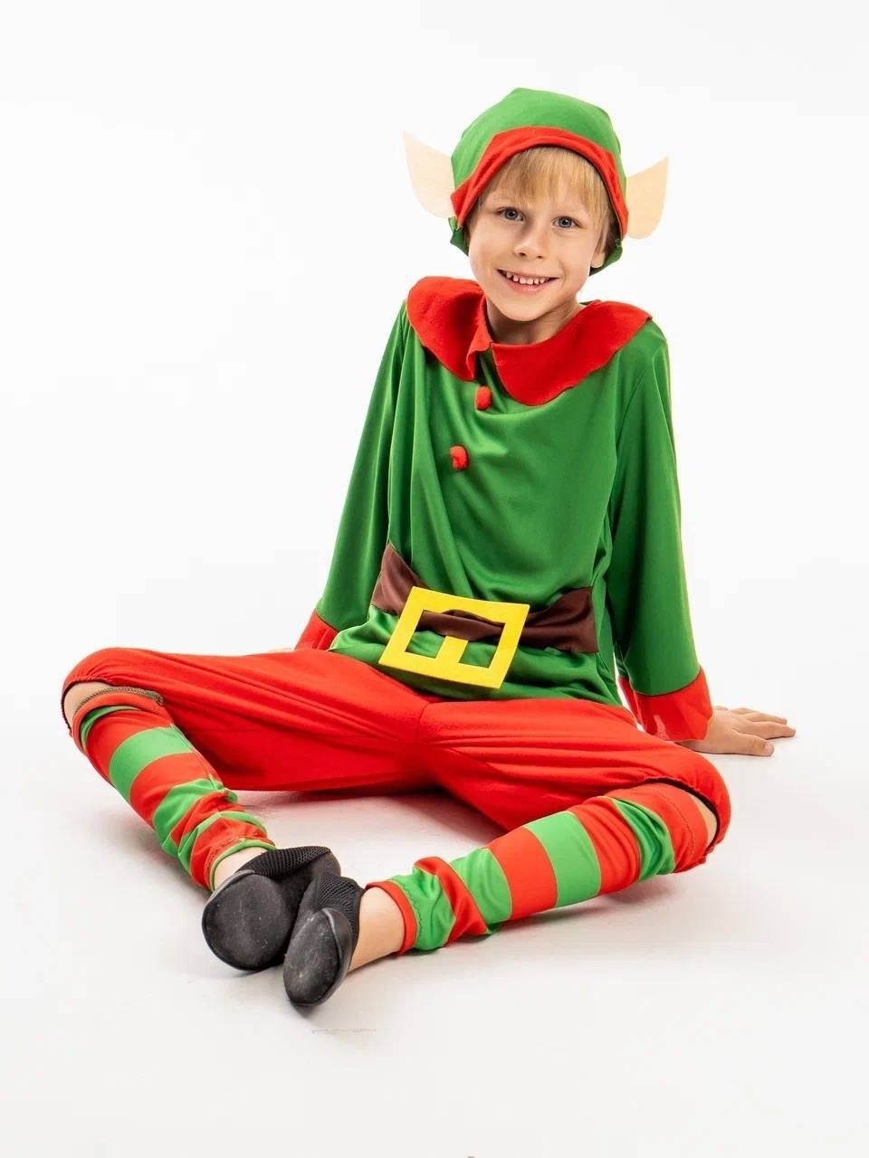 костюм эльфа для мальчика,карнавальный костюм эльфа для мальчика,эльф костюм,эльф новогодний костюм,костюм эльфа для девочки