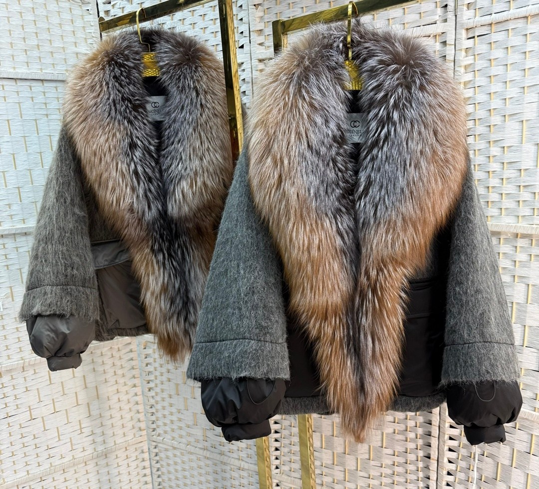 пуховики с мехом,пуховики с натуральным мехом,куртка с мехом,куртка зимняя с чернобуркой,пуховик с мехом чернобурки city furs