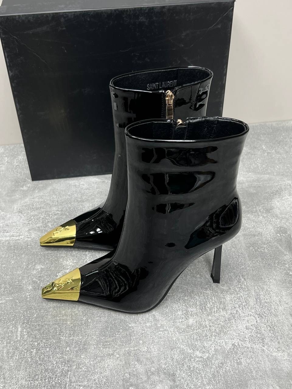 ,женские ботильоны,женская ,ботильоны на каблуке,лакированные сапоги