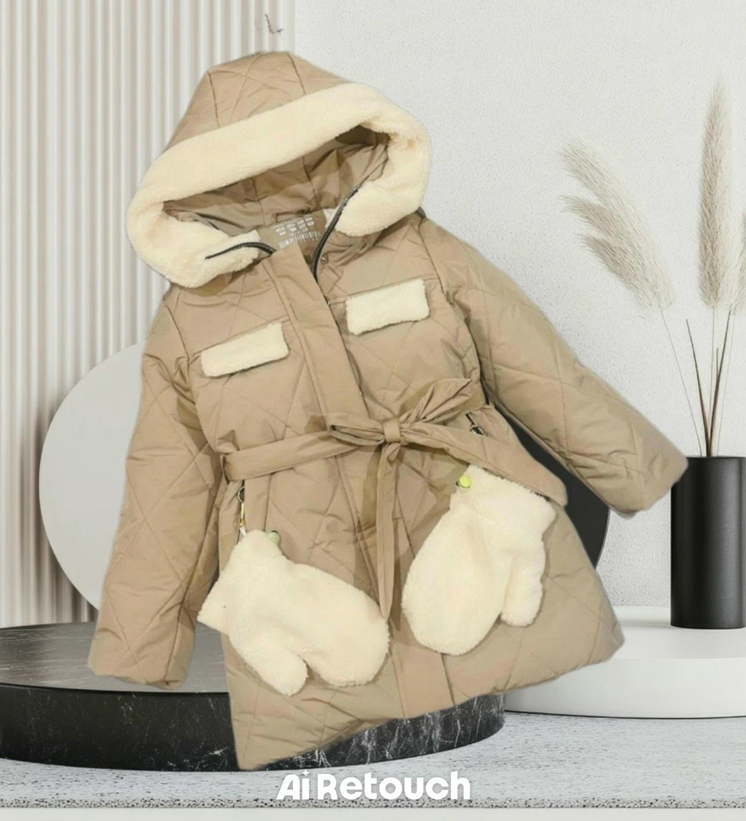 зимняя куртка для девочек,куртка теплая,куртка бежевая,куртка зимняя,куртка женская бежевая