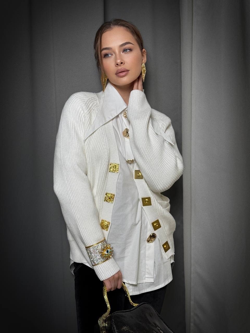 женский костюм,стильные образы,блузка кофточка,блузка кофта