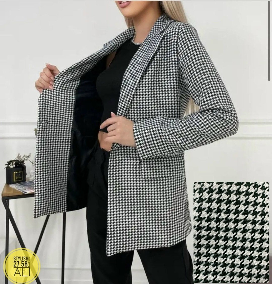 женский клетчатый пиджак,клетчатый костюм,винтажный пиджак,кардиган пиджак,женский блейзер в клетку