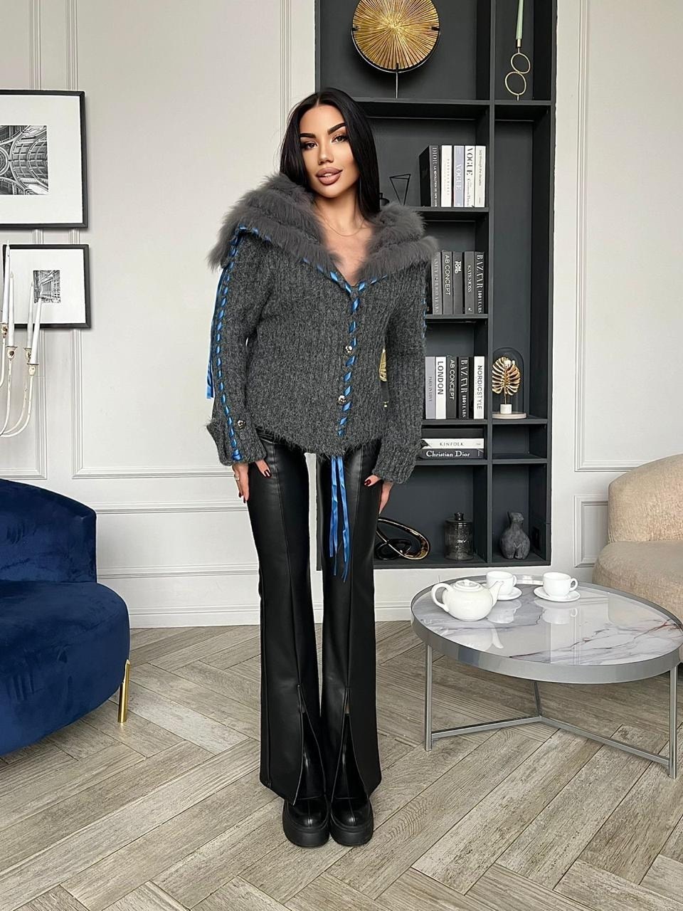 стильная куртка,джинсовая куртка,куртка меховая,джинсовая куртка с мехом,куртка с мехом