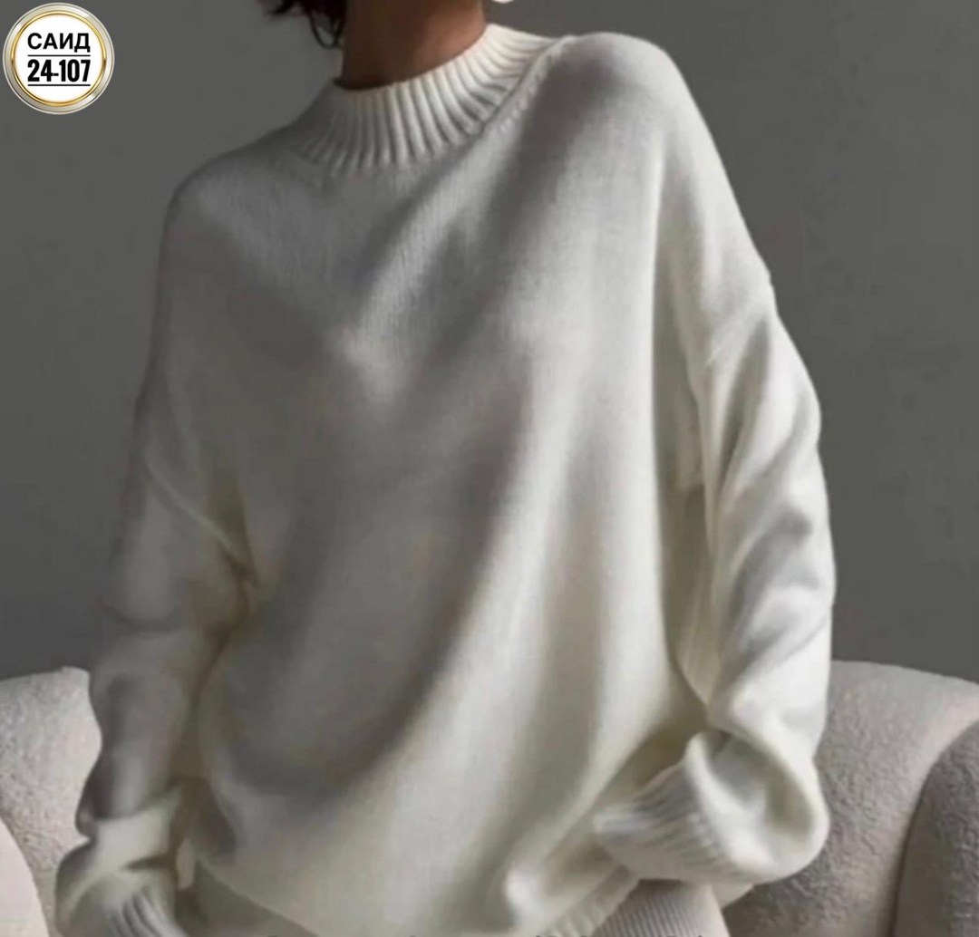 свитер оверсайз удлиненный,свитер оверсайз теплый женский,белый свитер оверсайз,свитер оверсайз джемпер,свитер женский оверсайз