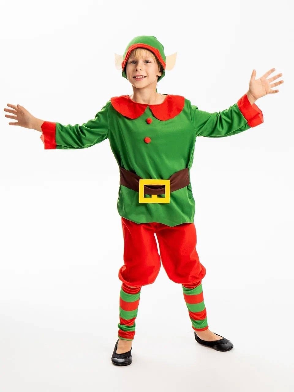 костюм эльфа для мальчика,карнавальный костюм эльфа для мальчика,эльф костюм,эльф новогодний костюм,костюм эльфа для девочки