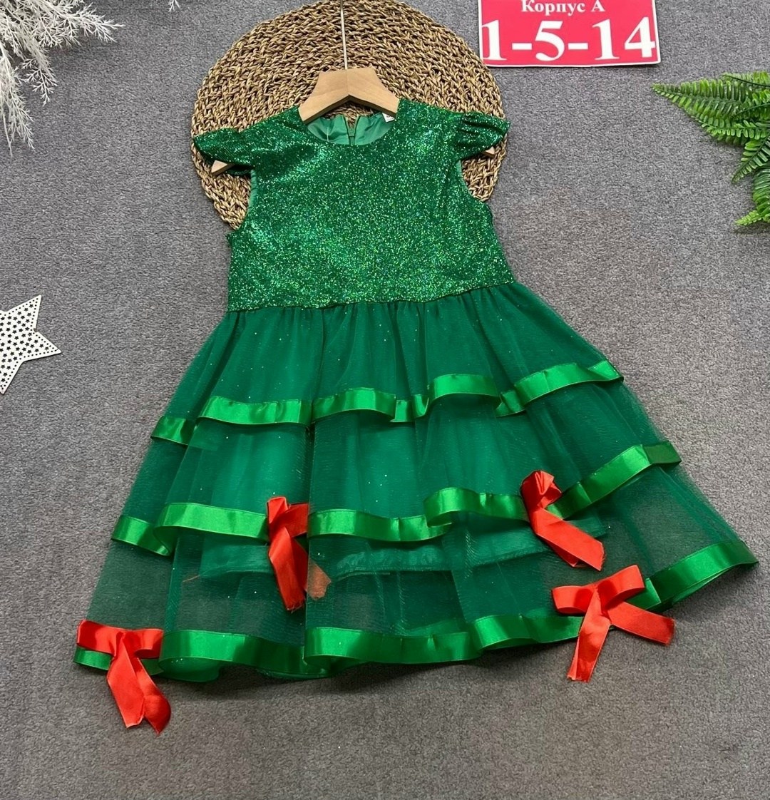 платье елочка,платье елочка для девочки,платье новогоднее,новогоднее платье для девочек,нарядное платье