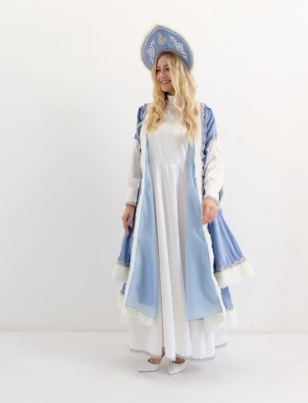 костюм снегурочки взрослый,костюм снегурочка боярская,карнавальные костюм снегурочка,костюмы снегурочки,снегурочка костюм