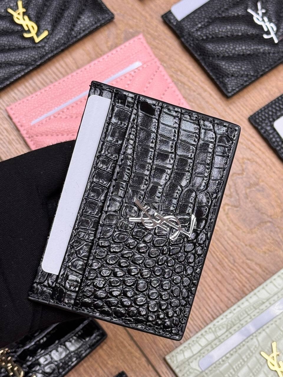 yves saint laurent кошелек,кошелек для карточек,кошелек saint laurent,кошелек женский,ysl wallet