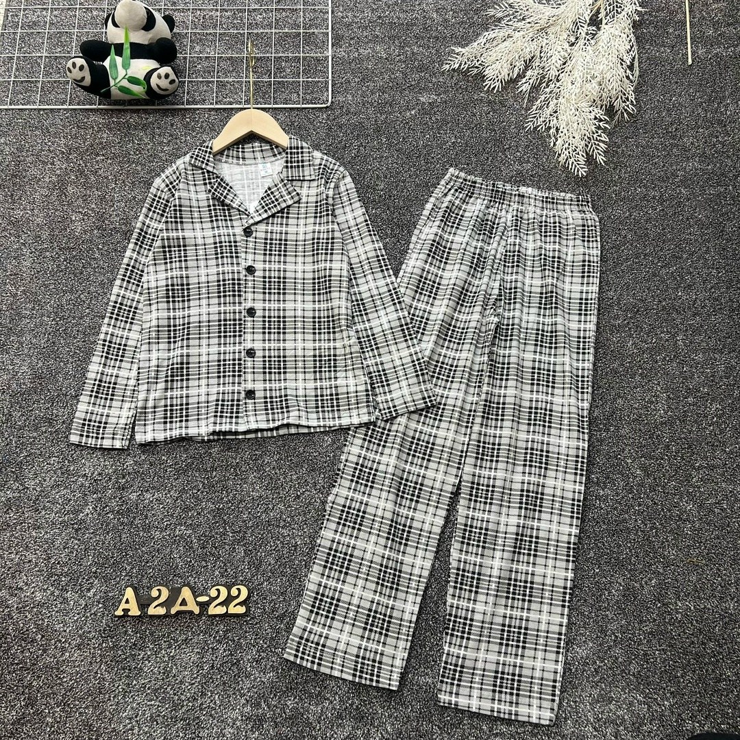 пижама в клетку,пижама детская,комплект пижама,пижама для женщин,пижама для девочек