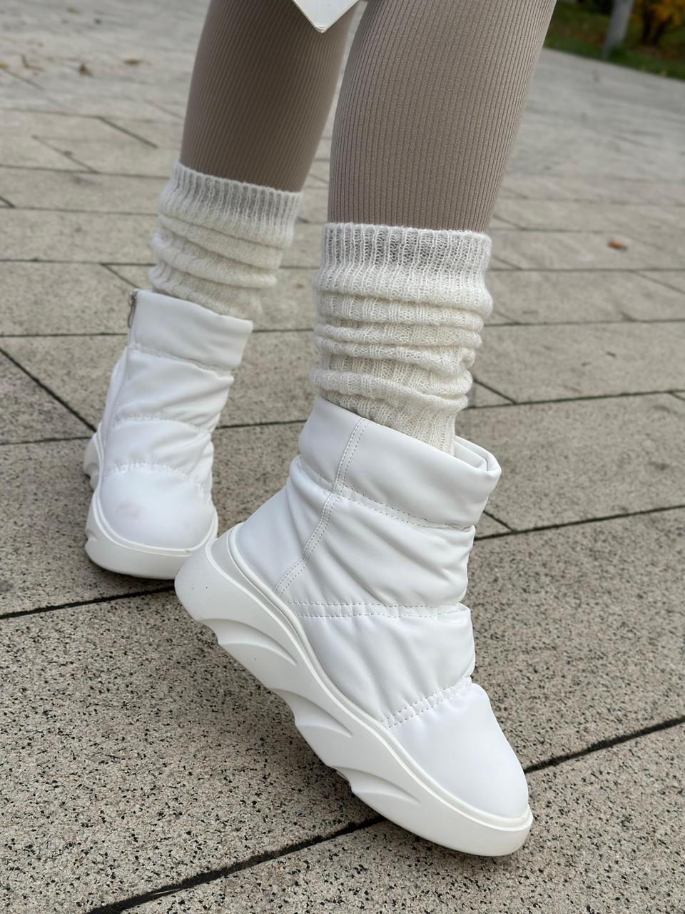 дутики женские,,дутики зимние,дутики женские зимние,дутики белые