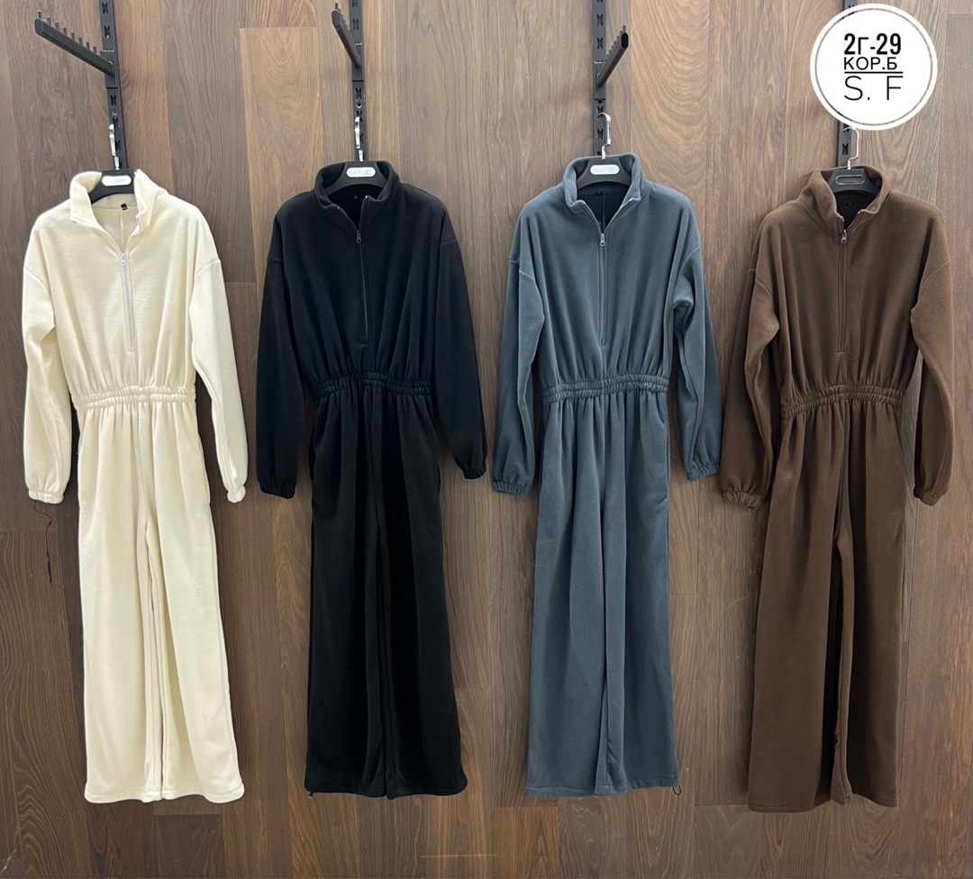 комбинезон на флисе,женские комбинезоны,комбинезоны,костюм комбинезон,спортивный комбинезон