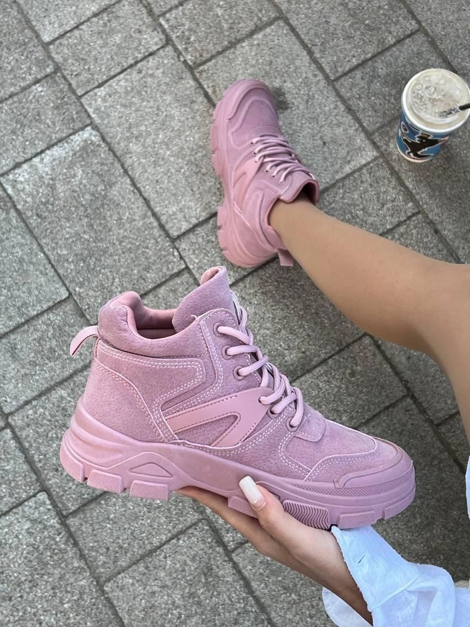 ,кроссовки женскиe,розовые кроссовки на платформе,кроссовки женские розовые,кроссовки розовые
