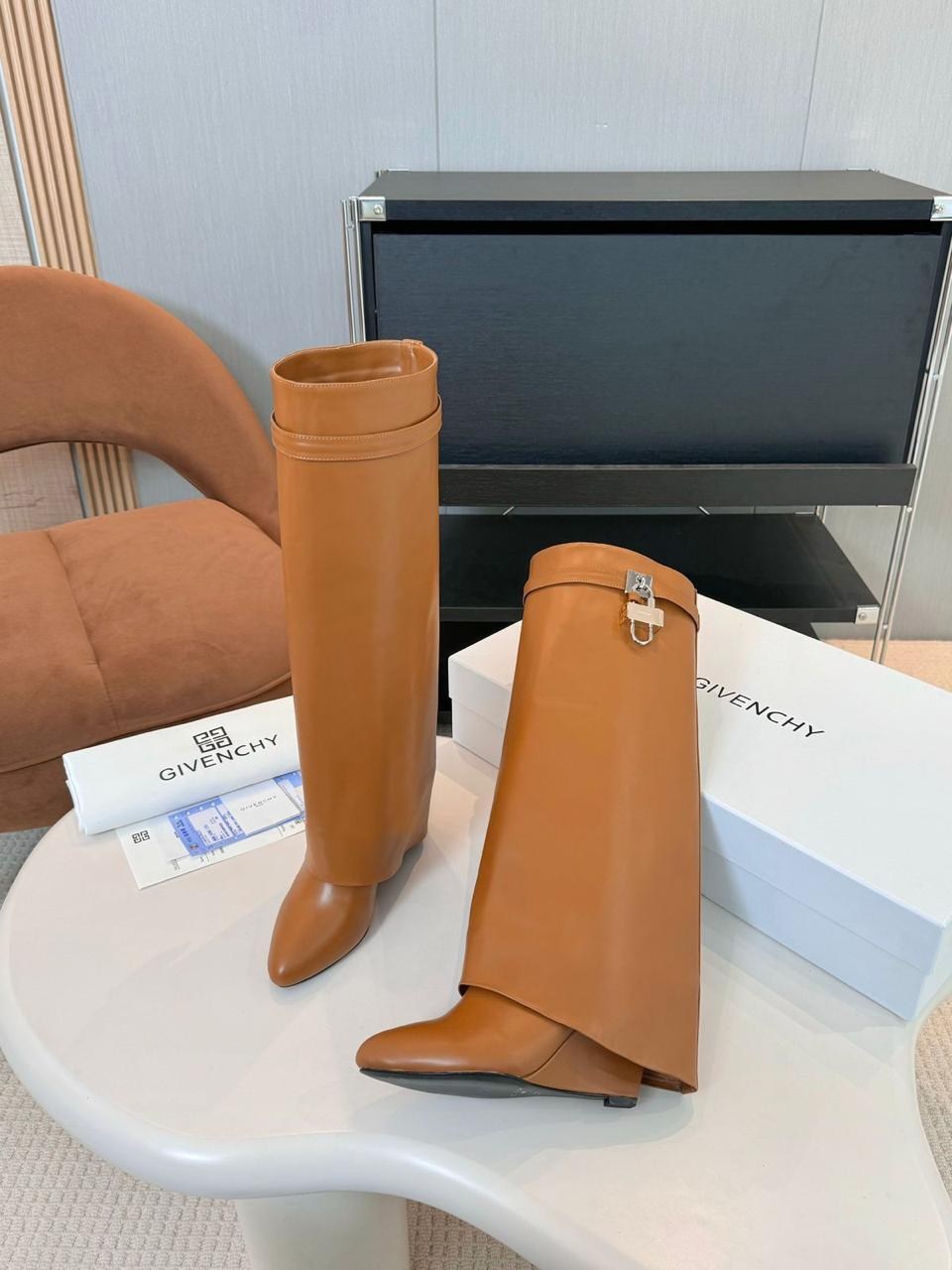 сапоги givenchy,сапоги givenchy shark lock,сапоги живанши,высокие сапоги,сапоги эрмес