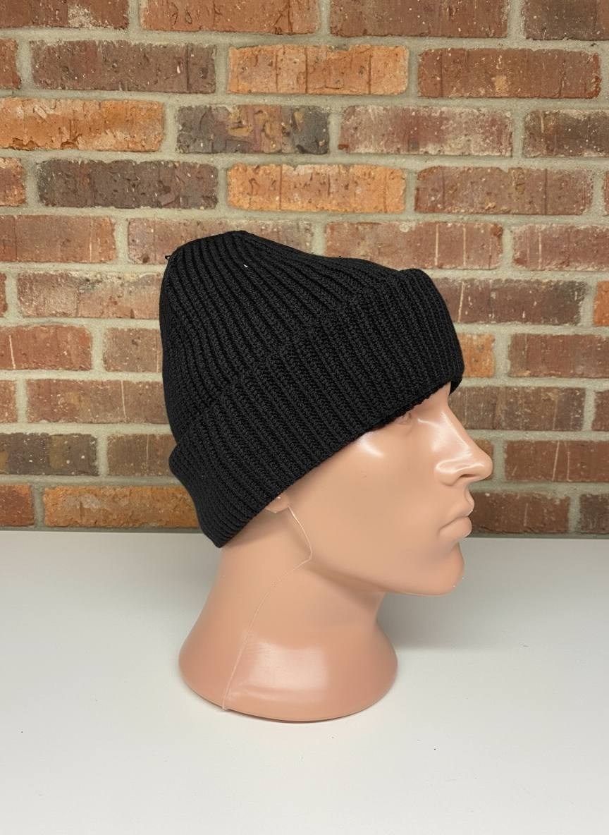 шапка черная,шапка бини,шапка,вязаная шапка,мужская шапка