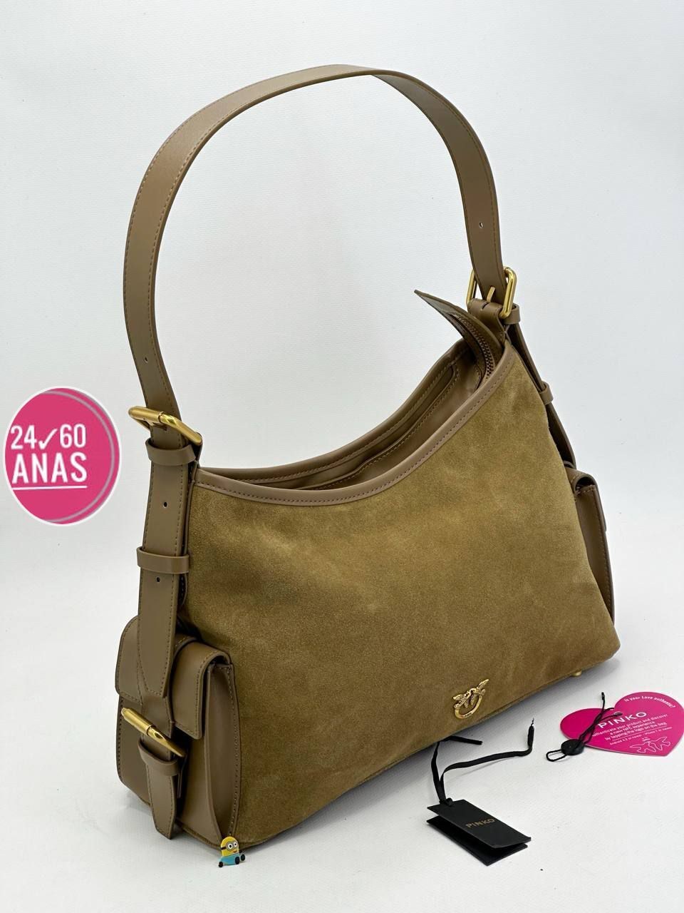 замшевая сумка,сумка пинко из замши,сумки женская,сумка,модная сумочка