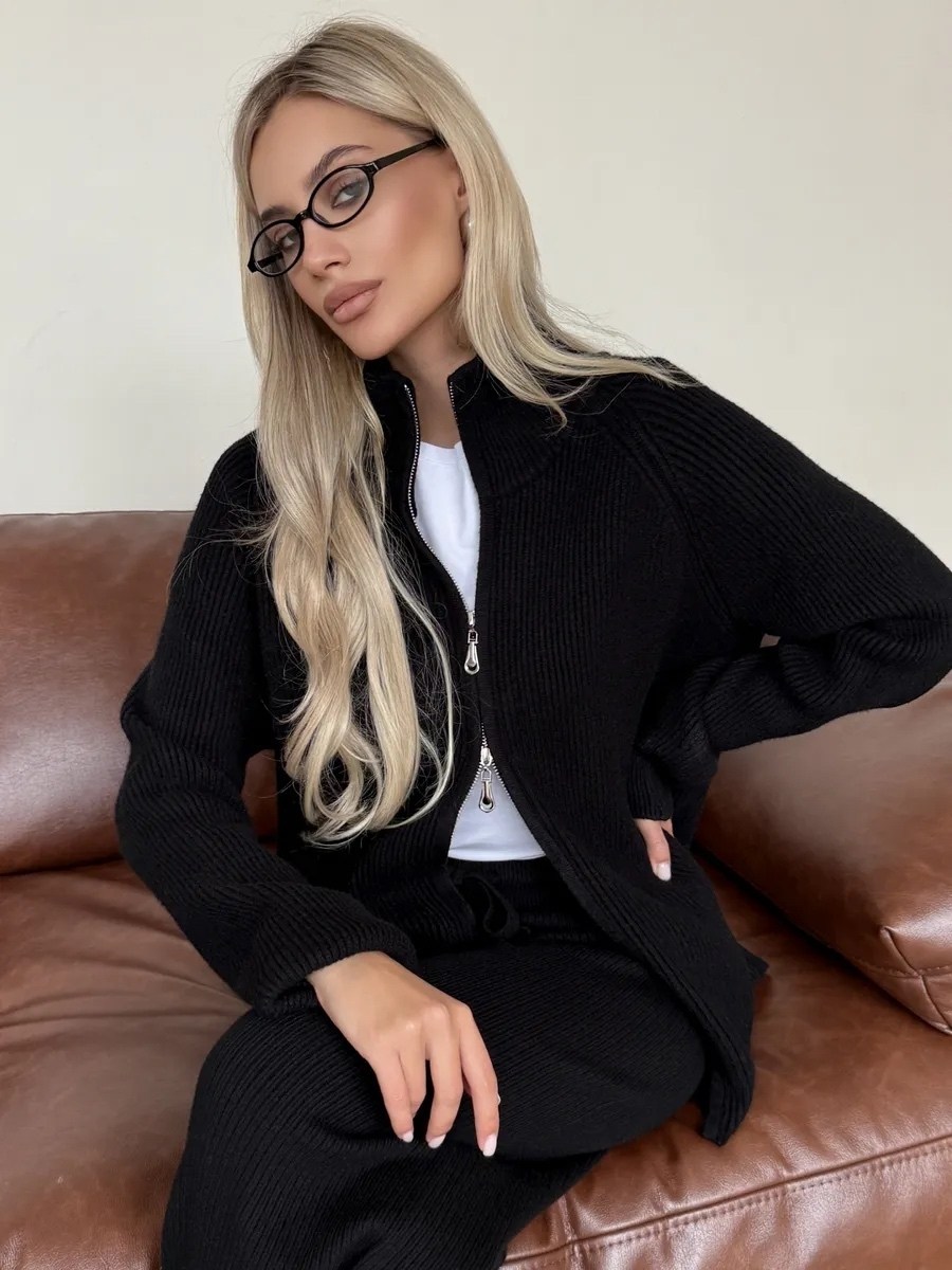 кардиган в рубчик,элегантные кардиганы,трикотажный кардиган,вязаный кардиган на молнии,кардиган на молнии трикотажный