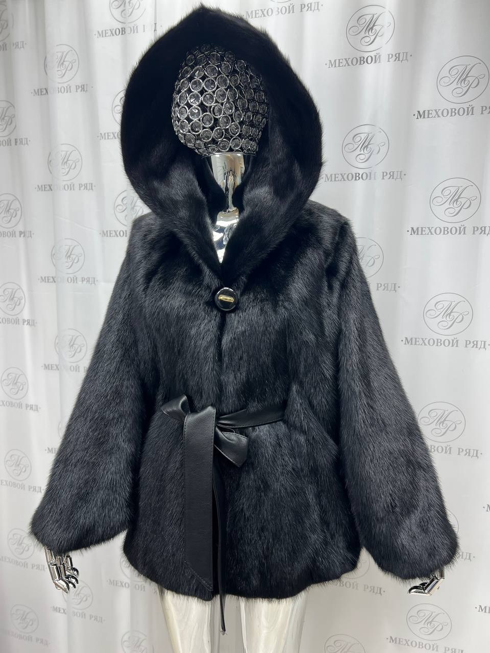 шуба норковая летучая мышь,шуба норковая,шуба норковая с капюшоном,шуба летучая мышь с капюшоном,шуба норковая блэкглама автоледи