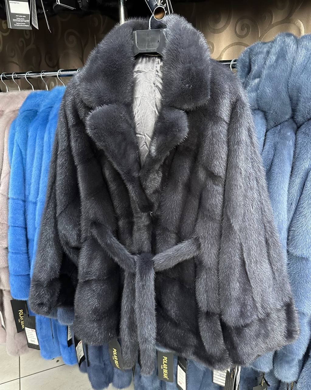 норковые шубы,норковая шуба графит летучая мышь,женская шуба,норковая шуба летучая мышь,норка шуба