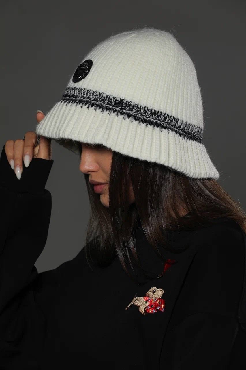 вязаная шляпа,вязаная шапка,модная шапка,женская вязаная шапка,вязаная панама