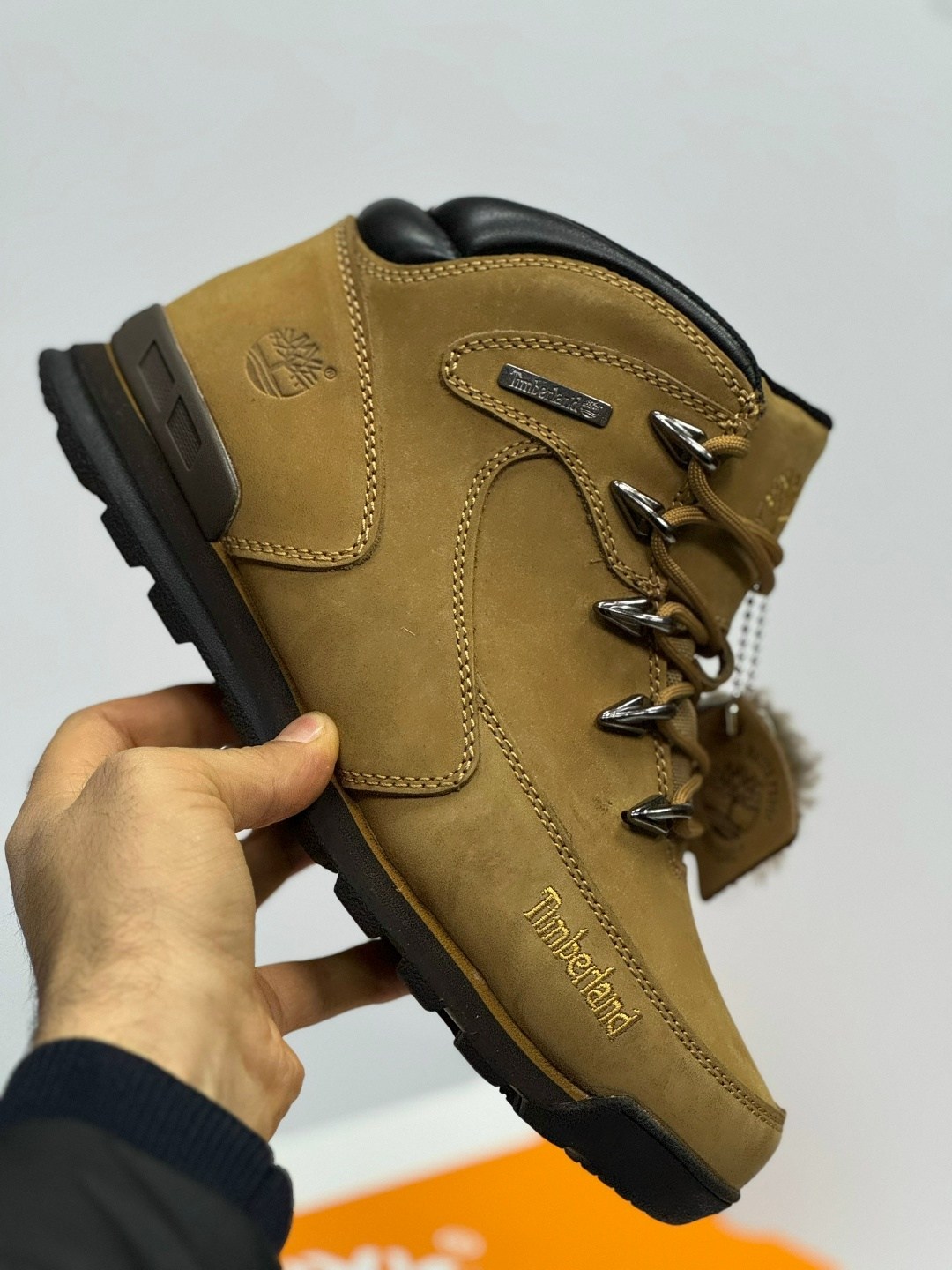 ботинки мужские timberland,,timberland splitrock mid hiker,зимние мужские ботинки тимберленд с мехом,ботинки timberland euro sprint hiker