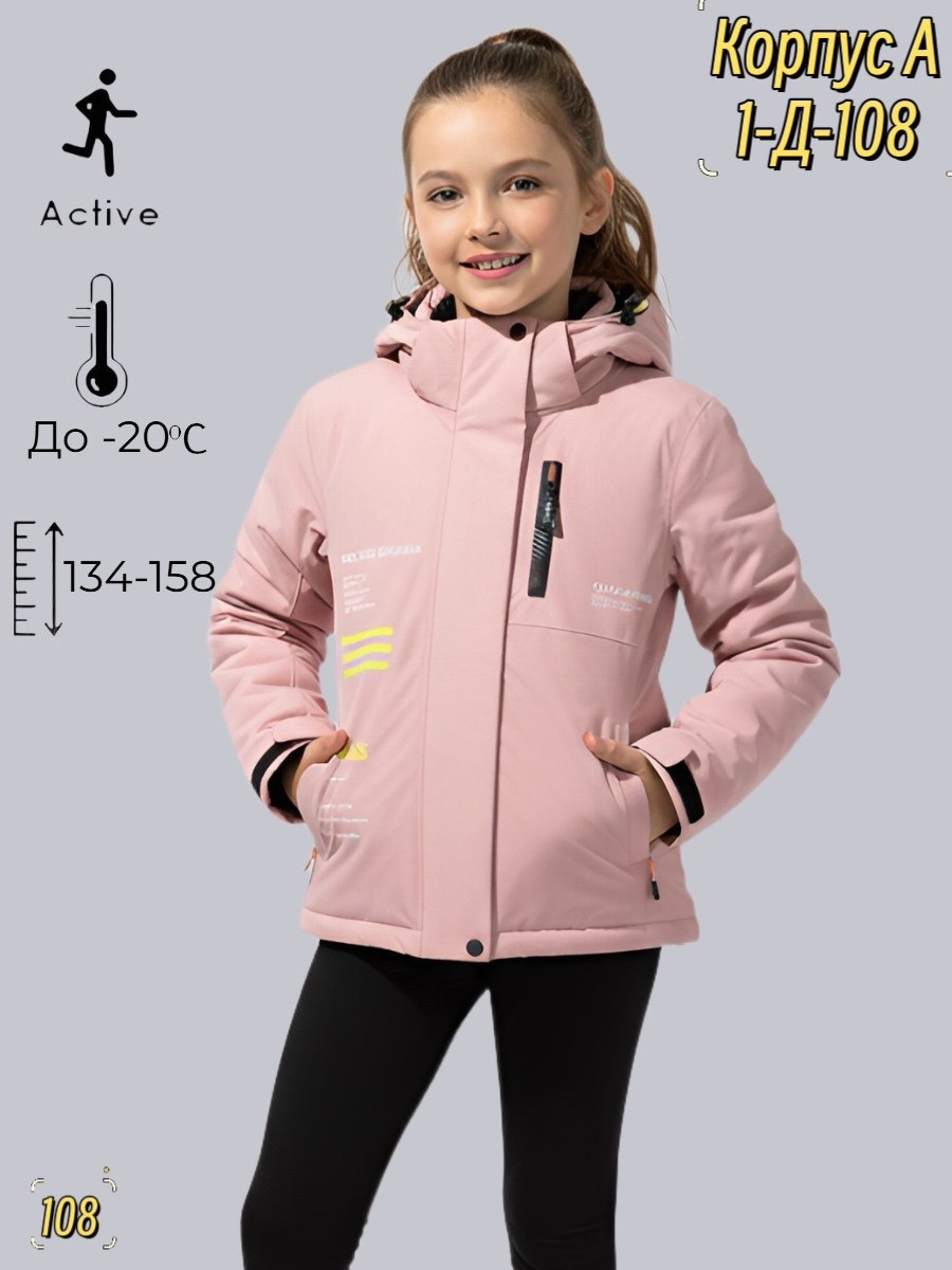демисезонная куртка,куртка,теплая куртка,куртка для девочек,розовая куртка