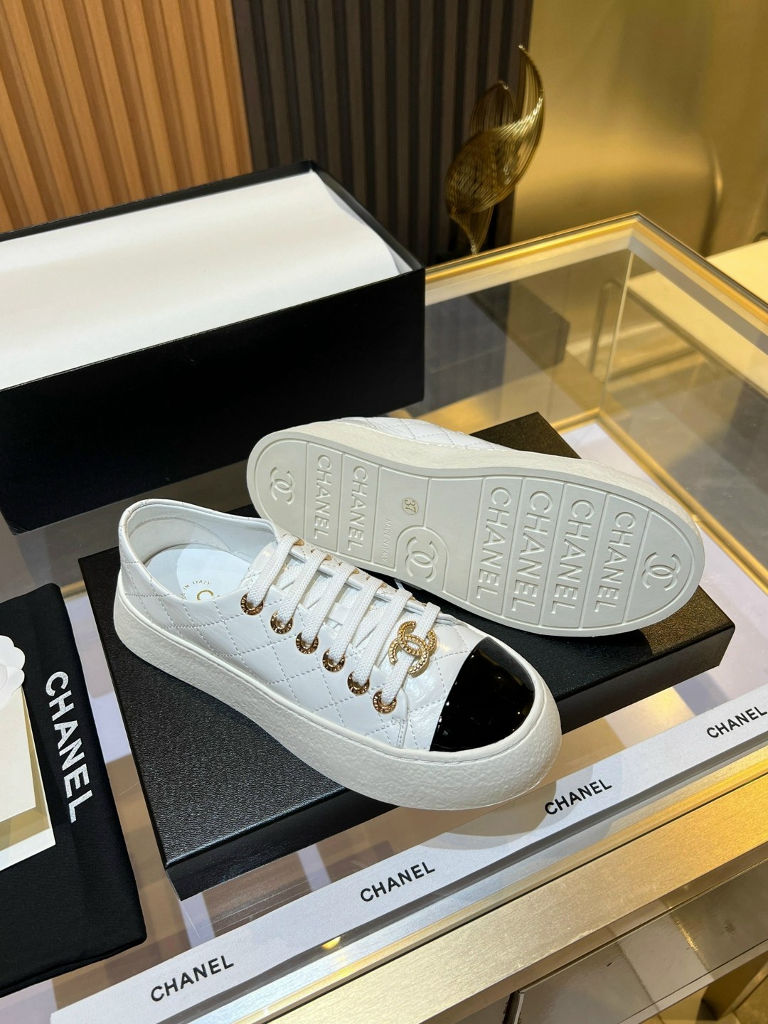 ,кеды chanel,кеды шанель женские,кеды шанель,женские кроссовки chanel