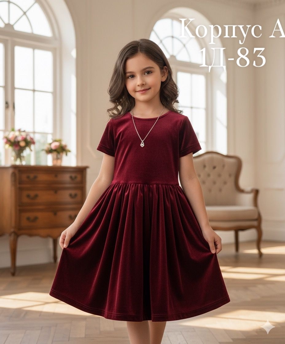 платье из велюра для девочки,бархатное платье для девочки,бархатное платье,для девочек платья,велюровое платье для девочек